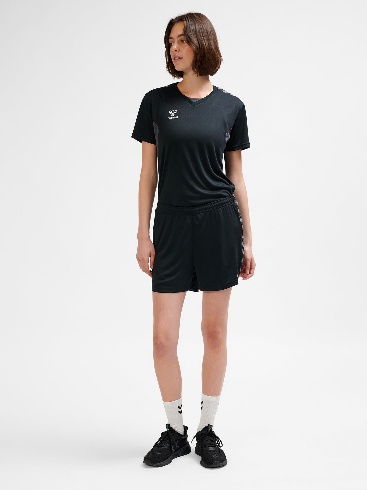 hummel Women's Authentic Polyester Shorts-5