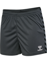 hummel Women's Authentic Polyester Shorts-1