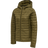 hummel Women's Red Quilted Hood Jacket-1