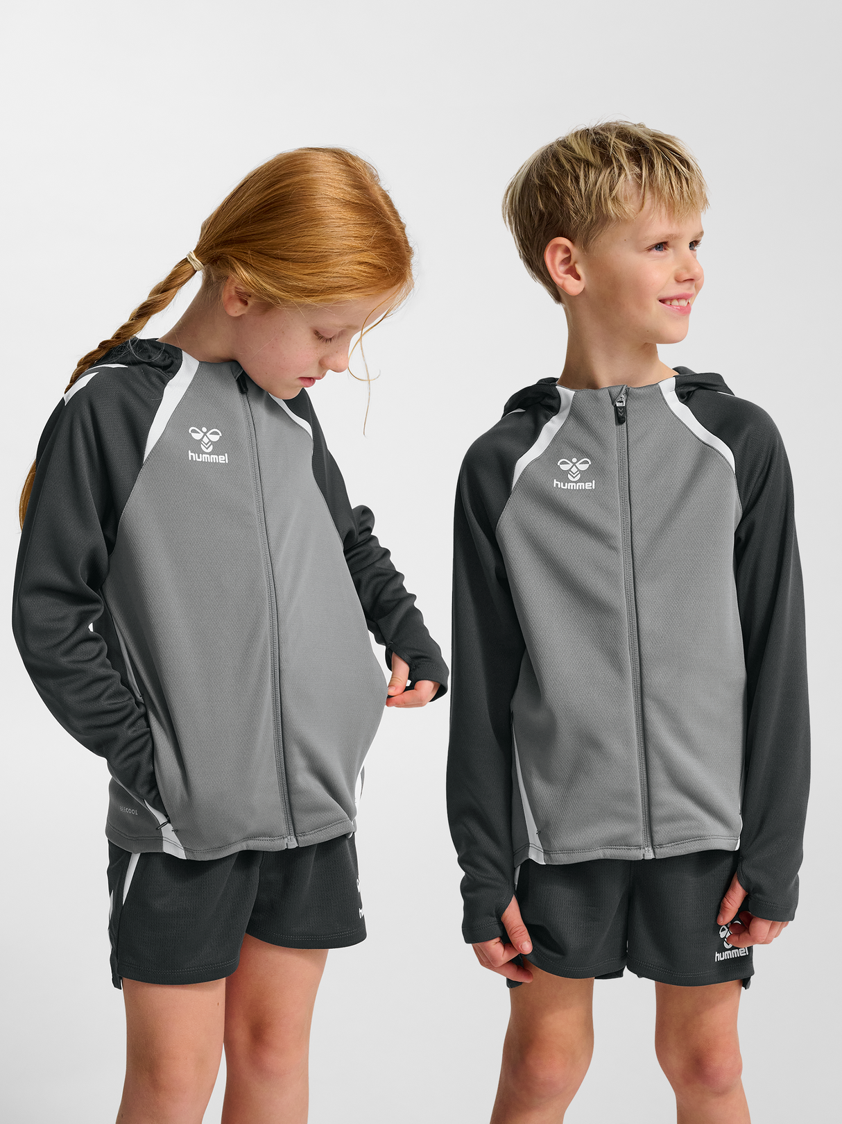 hummel Youth Lead 2.0 Zip Hoodie-6