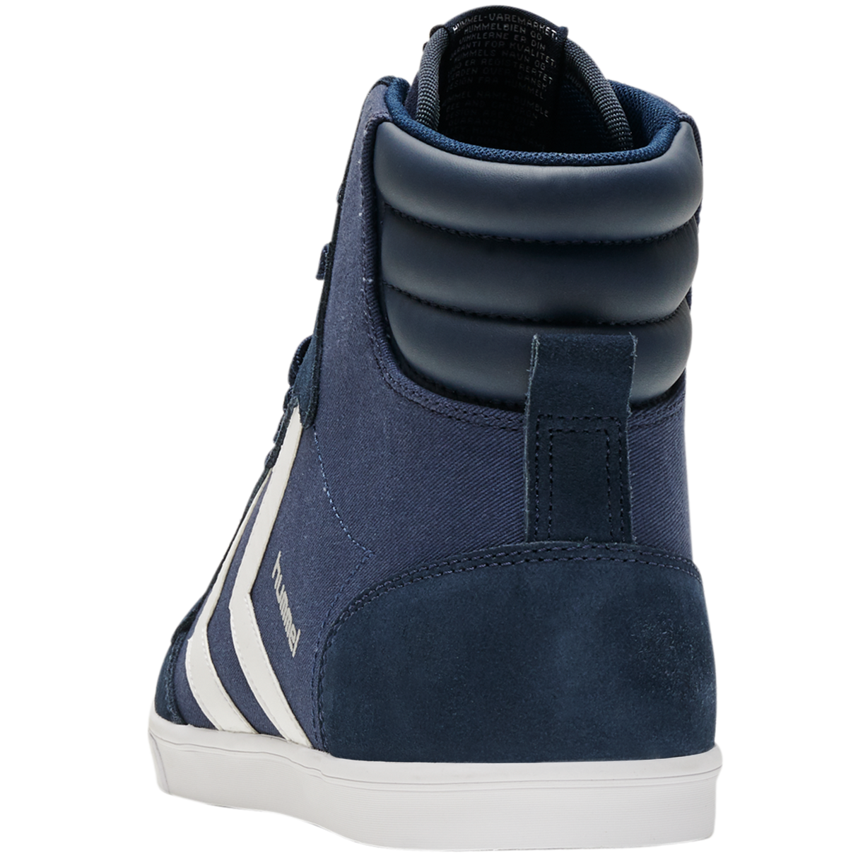 hummel Unisex Hummel Slimmer Stadil High Shoes-4