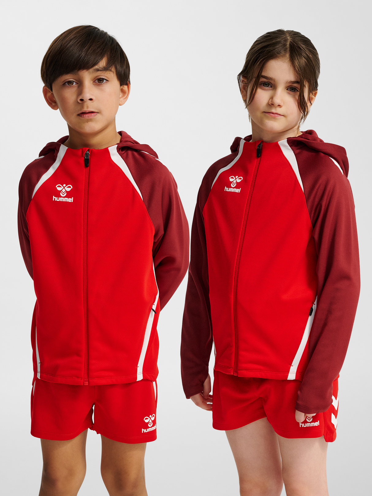 hummel Youth Lead 2.0 Zip Hoodie-6