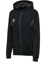 hummel Women's Authentic Polyester Zip Hoodie-1