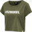 hummel Women's Legacy Cropped T-Shirt-1
