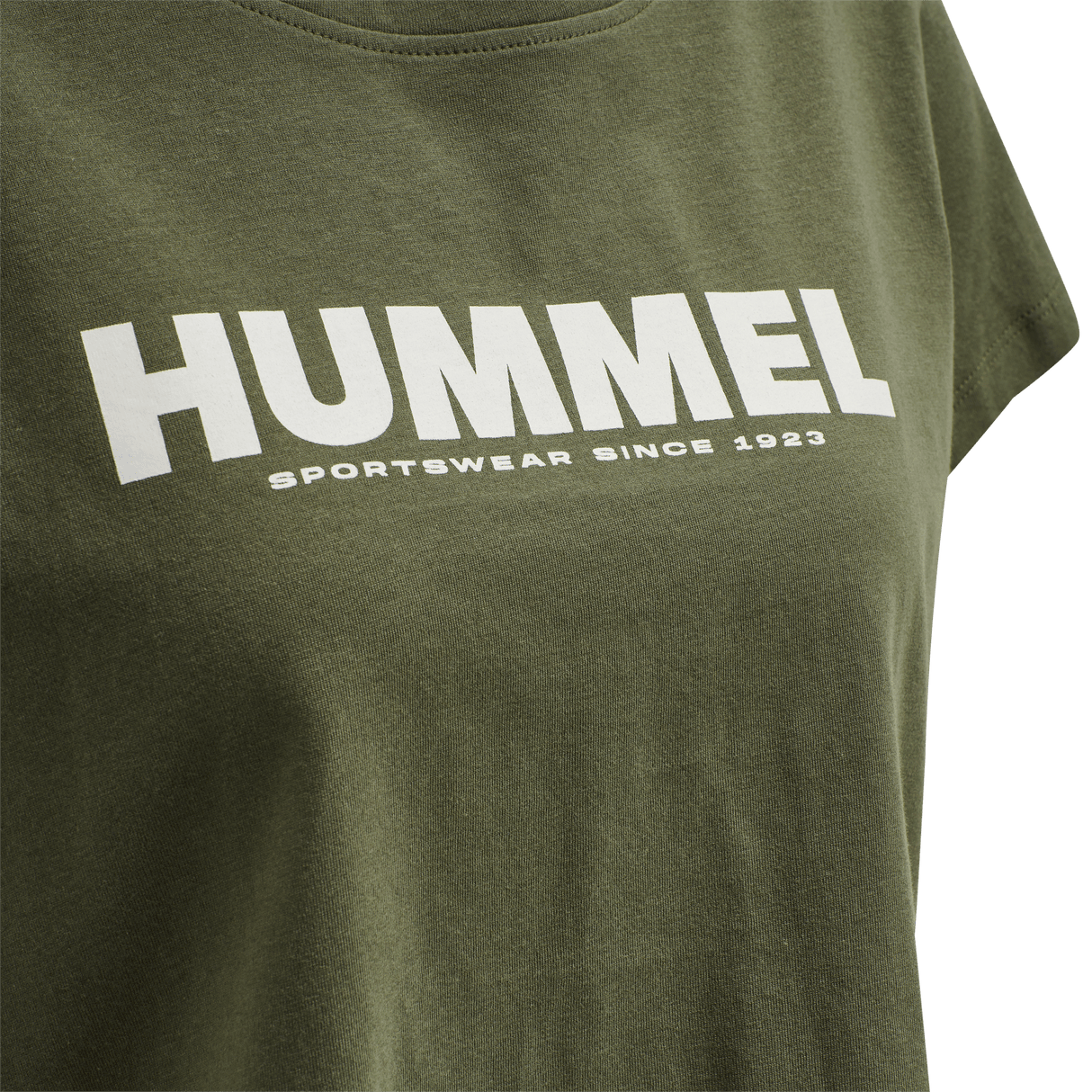 hummel Women's Legacy Cropped T-Shirt-3