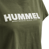 hummel Women's Legacy Cropped T-Shirt-3