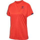 hummel Women's GG12 Action Short Sleeve Jersey-1