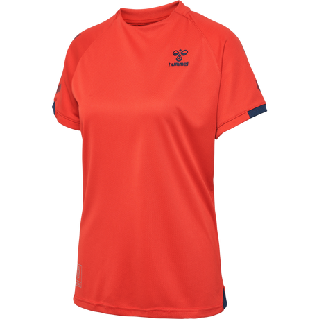 hummel Women's GG12 Action Short Sleeve Jersey-1