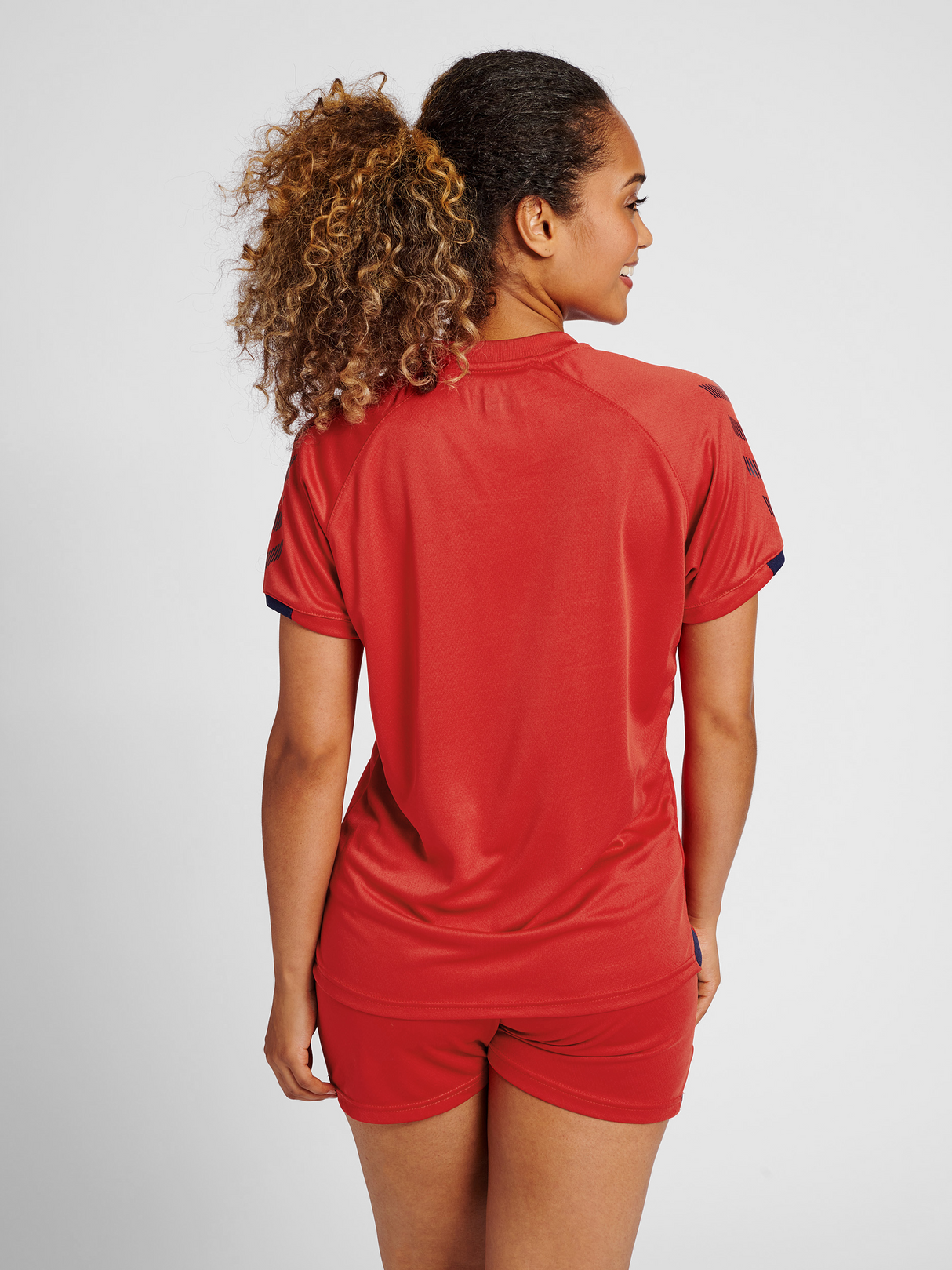 hummel Women's GG12 Action Short Sleeve Jersey-4
