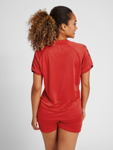 hummel Women's GG12 Action Short Sleeve Jersey-4