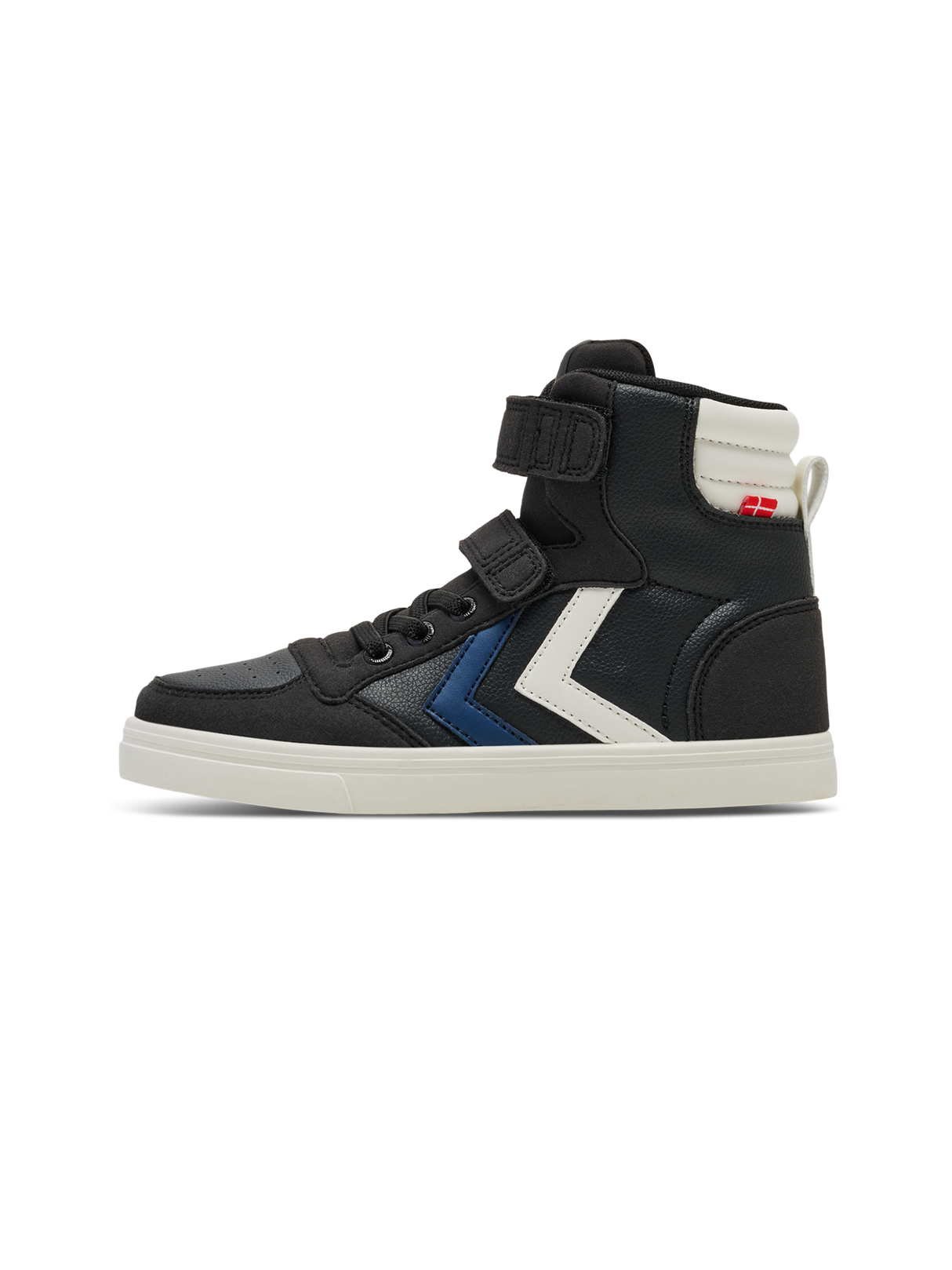 hummel Youth Slimmer Stadil Leather High Shoes-1