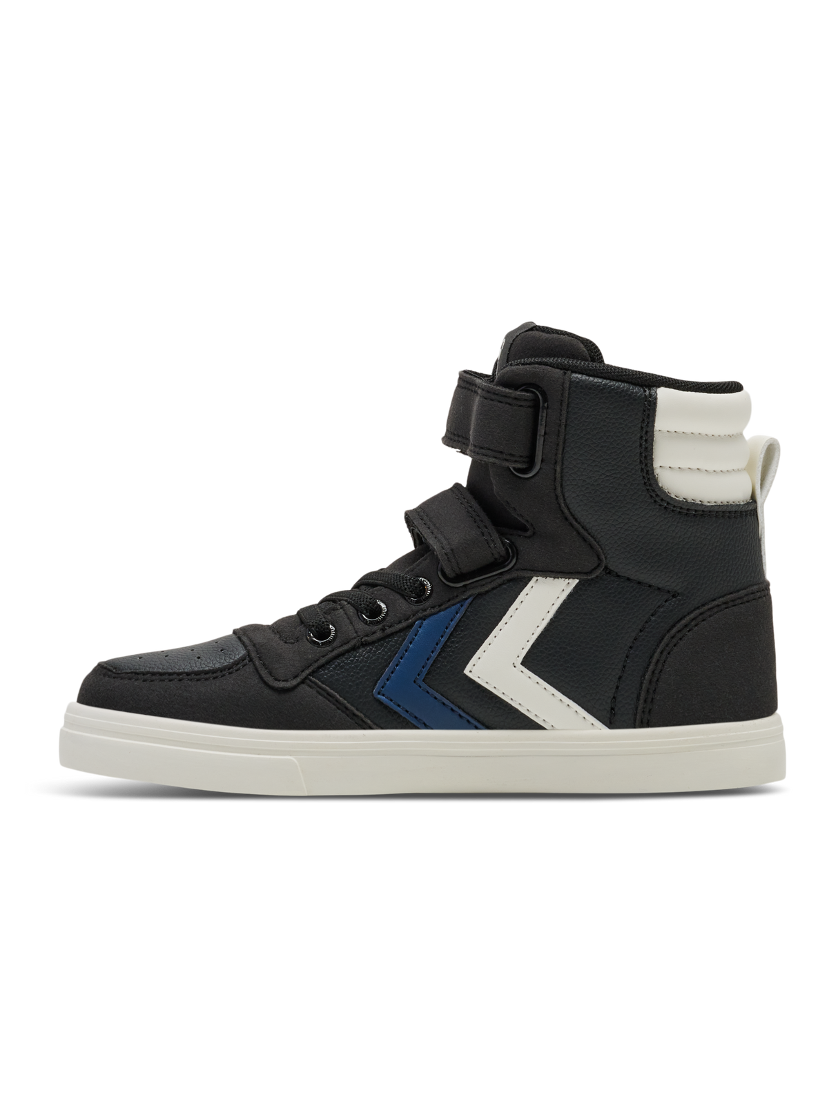 hummel Youth Slimmer Stadil Leather High Shoes-3