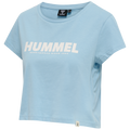 hummel Women's Legacy Cropped T-Shirt-1