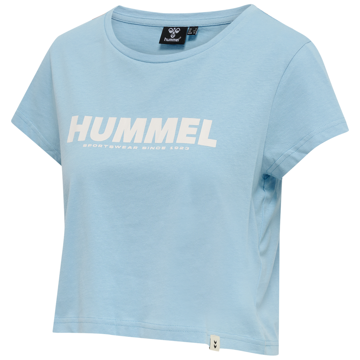 hummel Women's Legacy Cropped T-Shirt-1