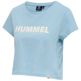 hummel Women's Legacy Cropped T-Shirt-1