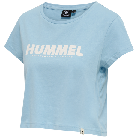 hummel Women's Legacy Cropped T-Shirt-1