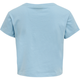 hummel Women's Legacy Cropped T-Shirt-2