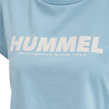 hummel Women's Legacy Cropped T-Shirt-3