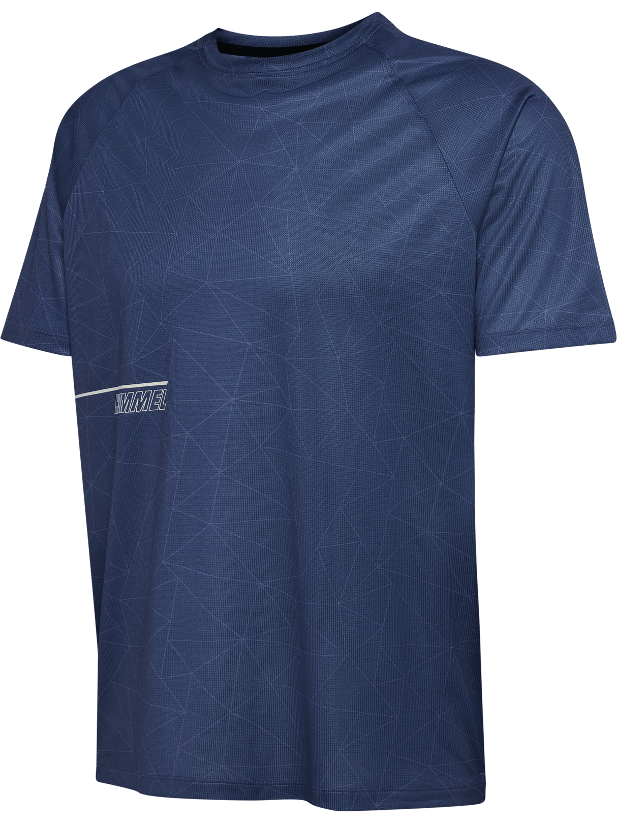 hummel Women's Court AOP Light Weight T-Shirt-1