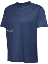 hummel Women's Court AOP Light Weight T-Shirt-1