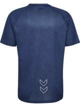hummel Women's Court AOP Light Weight T-Shirt-2