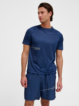hummel Women's Court AOP Light Weight T-Shirt-6