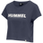 hummel Women's Legacy Cropped T-Shirt-1