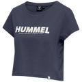 hummel Women's Legacy Cropped T-Shirt-1