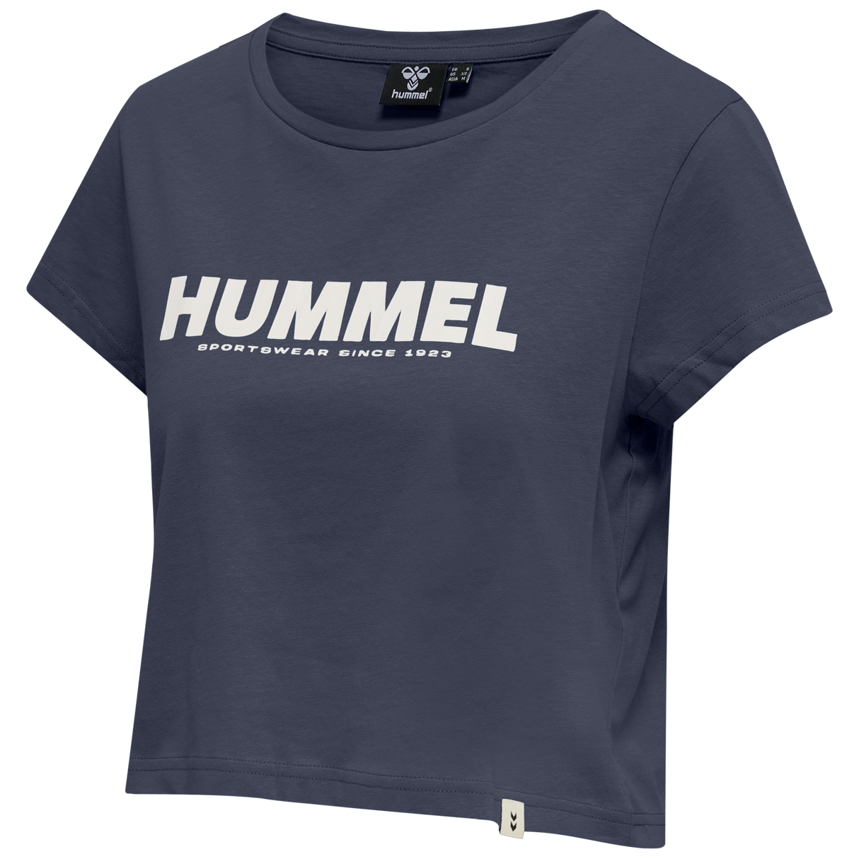 hummel Women's Legacy Cropped T-Shirt-1