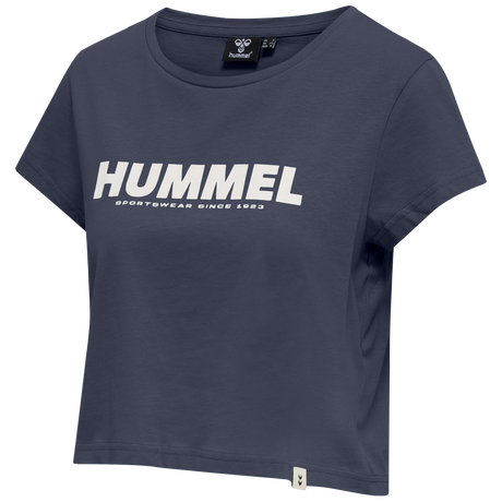 hummel Women's Legacy Cropped T-Shirt-1