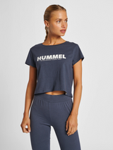 hummel Women's Legacy Cropped T-Shirt-3