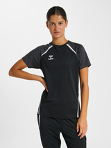 hummel Women's Lead 2.0 Short Sleeve Jersey-6