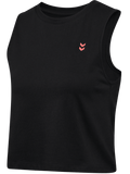 hummel Women's HIIT Cropped Muscle Tank Top-1