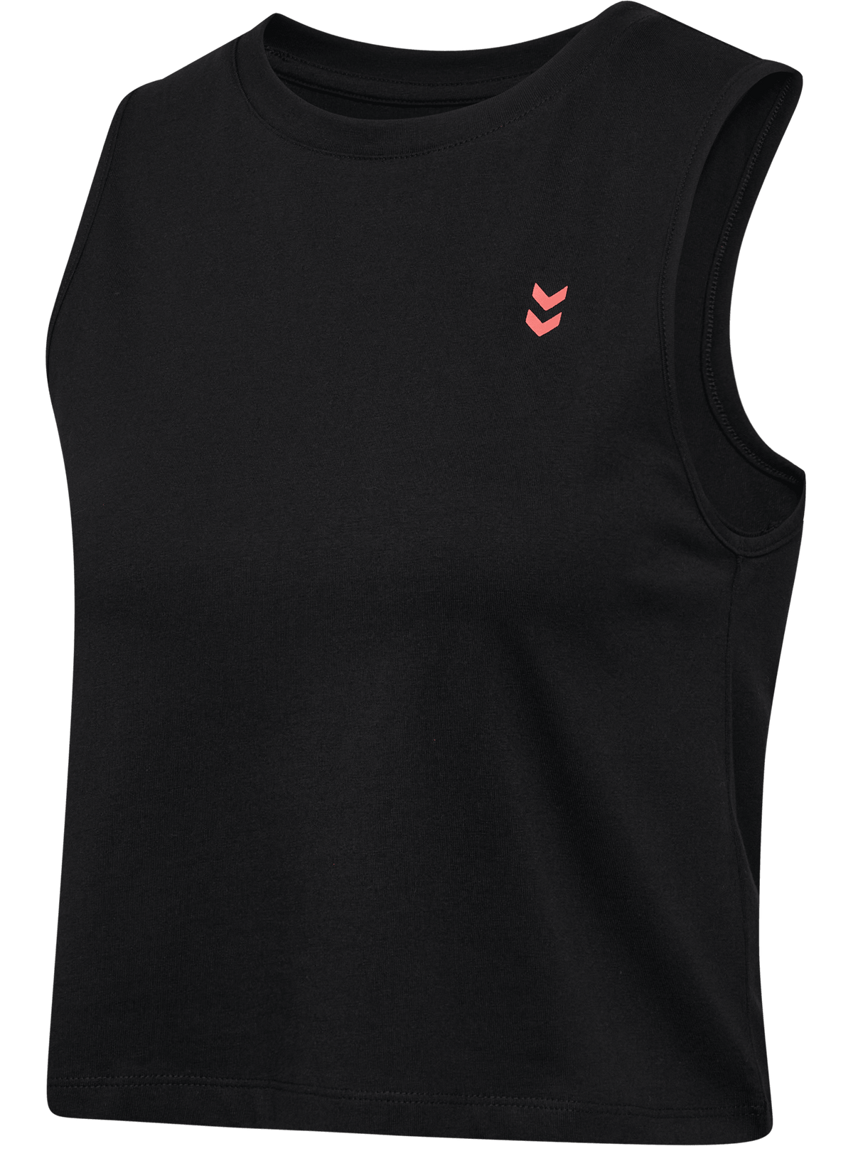 hummel Women's HIIT Cropped Muscle Tank Top-1