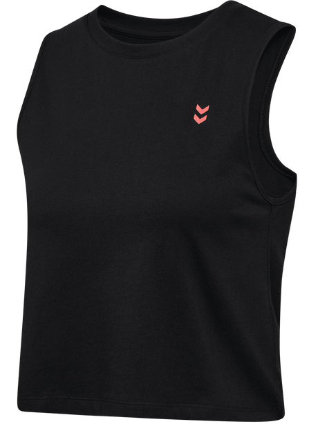 hummel Women's HIIT Cropped Muscle Tank Top-1