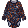hummel Infant & Toddler Confetti Bodysuit Long Sleeve-1