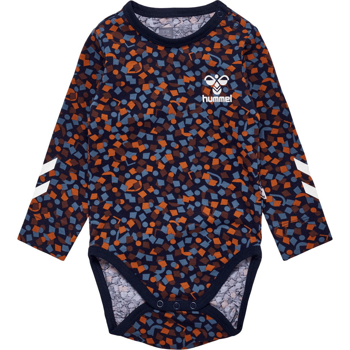 hummel Infant & Toddler Confetti Bodysuit Long Sleeve-1