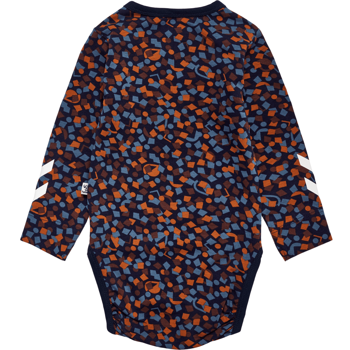hummel Infant & Toddler Confetti Bodysuit Long Sleeve-2