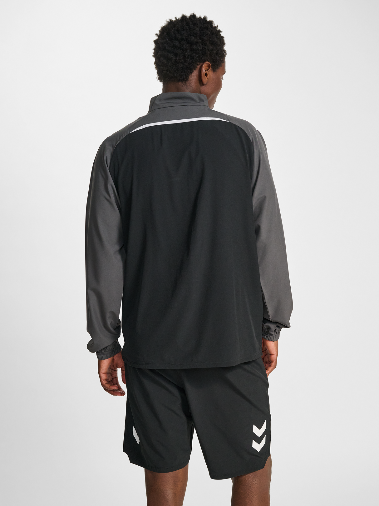 hummel Men's Lead 2.0 Woven Jacket-5