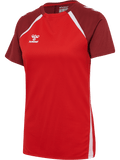 hummel Women's Lead 2.0 Short Sleeve Jersey-1