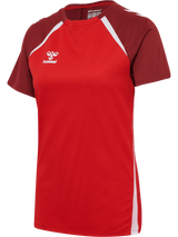 hummel Women's Lead 2.0 Short Sleeve Jersey-1