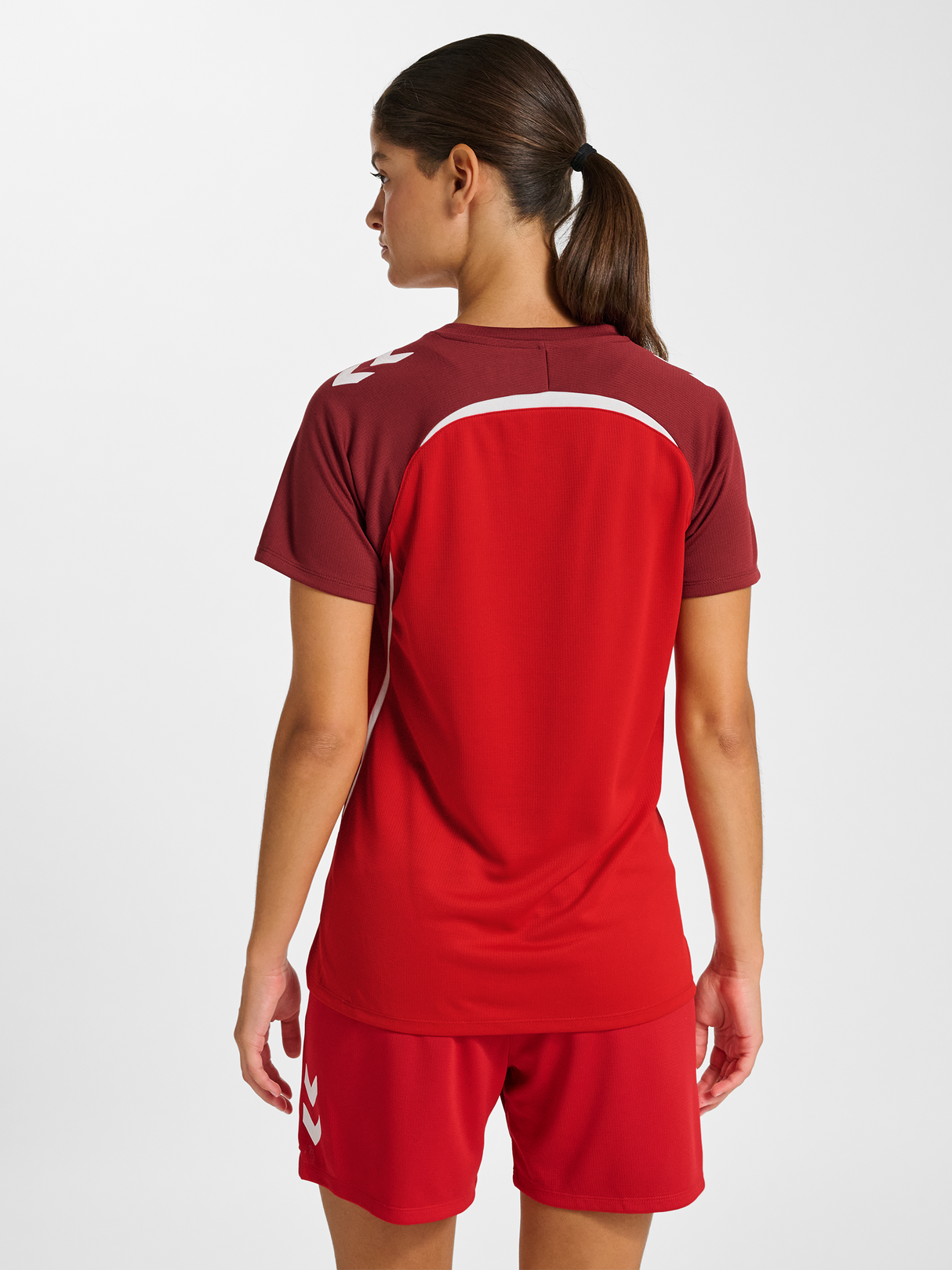 hummel Women's Lead 2.0 Short Sleeve Jersey-5