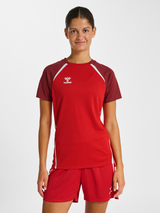 hummel Women's Lead 2.0 Short Sleeve Jersey-6