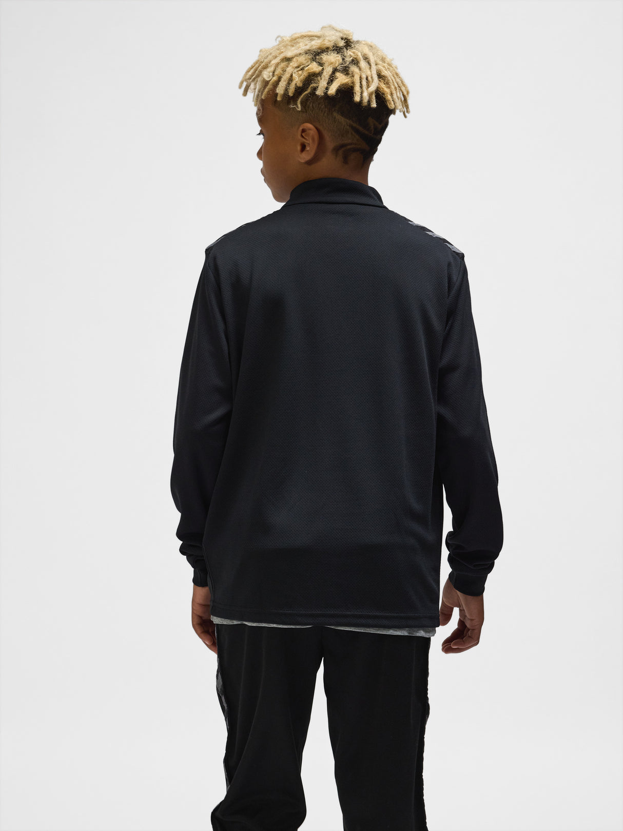hummel Youth Authentic Half Zip Sweatshirt-7