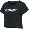 hummel Women's Legacy Cropped T-Shirt-1