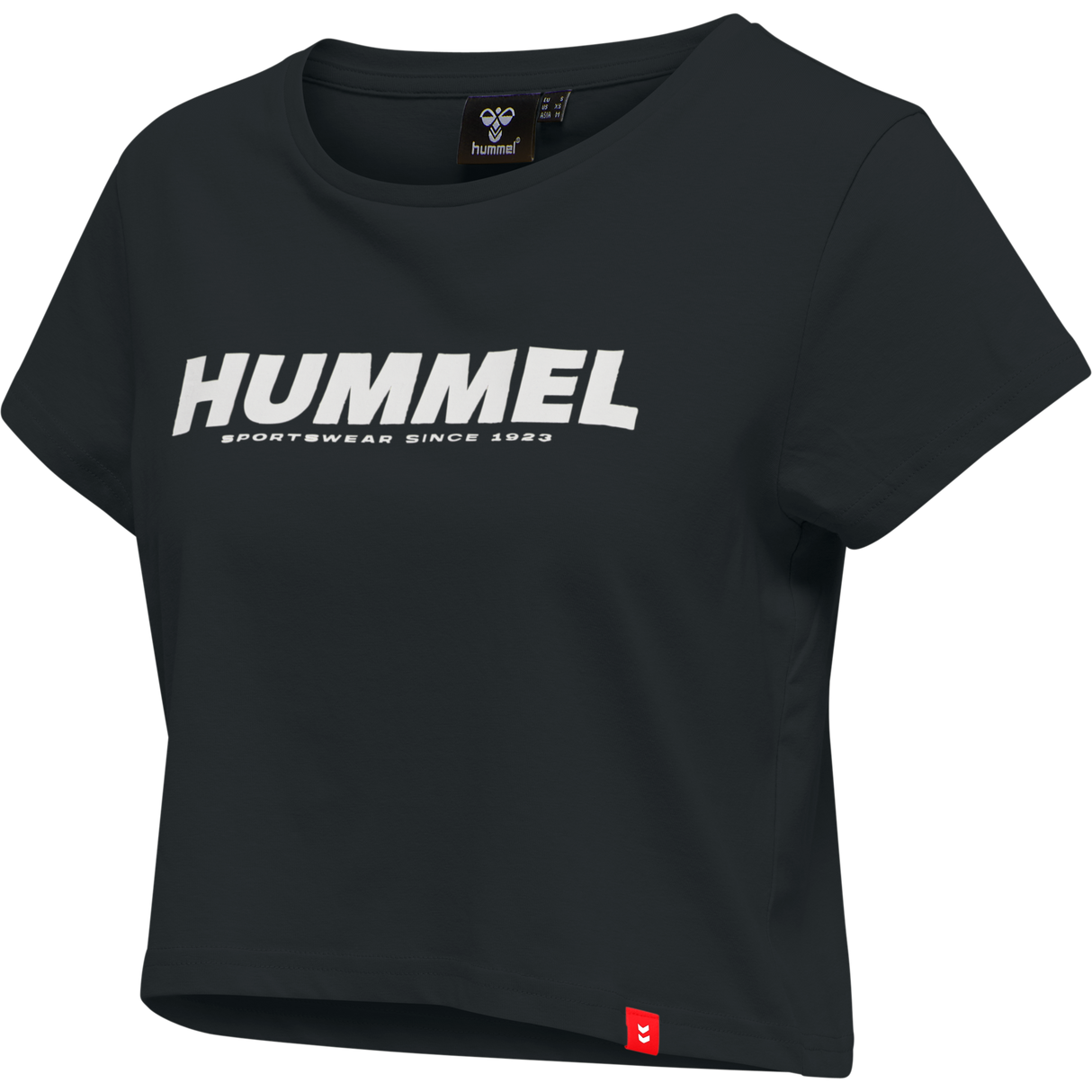 hummel Women's Legacy Cropped T-Shirt-1