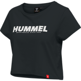 hummel Women's Legacy Cropped T-Shirt-1