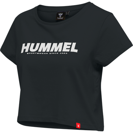 hummel Women's Legacy Cropped T-Shirt-1