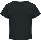hummel Women's Legacy Cropped T-Shirt-2