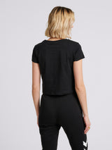 hummel Women's Legacy Cropped T-Shirt-6
